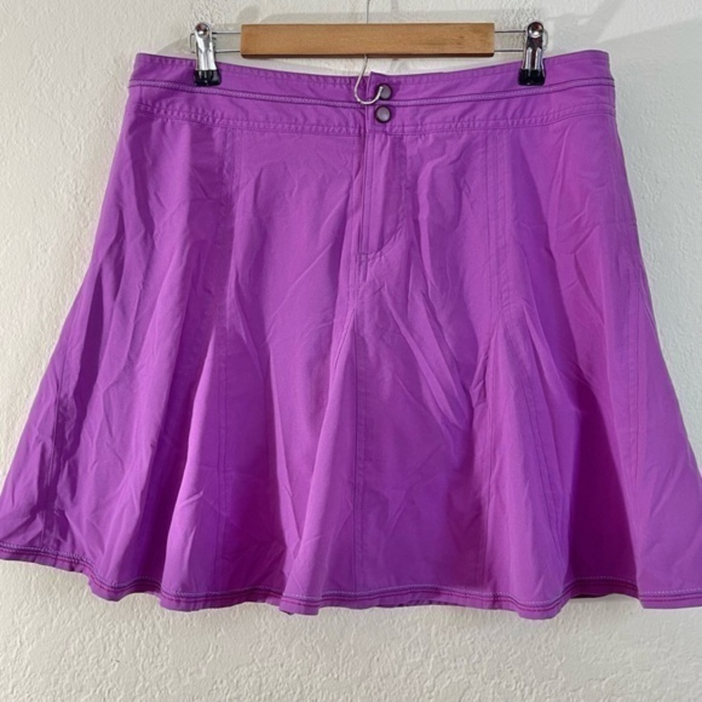 Title Nine Purple Skort
